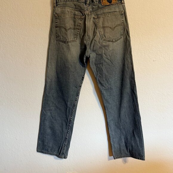 Diesel Industry Denim Division Men's Straight-Leg Jeans Size 34 Made In Italy - Picture 9 of 13